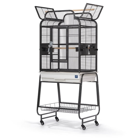 Prevue Pet Products On The Fly Playtop Bird Cage with Stand