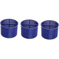 thumbnail image 1 of Pool Skimmer Basket for Inground Pools Anti, Plastic, Blue, 3 Pack, 1 of 4