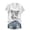 White, variant on WHEANG Tops for Women Witch Way To The Wine Letter Print T Shirts Casual V Neck Short Sleeve Tops for Women Funny Halloween Shirts for Women Party Daily Wear White M