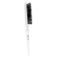 thumbnail image 1 of Phillips Brushes Coquette 8.75 In. X-Large 3 Rows Rat Tail Teasing Nylon Styling Brush Thumb Rest White, 1 of 3