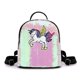 thumbnail image 1 of Mochila de lentejuelas con purpurina, bolso de hombro colorido de viaje de dibujos animados para niñas (beige) Likrtyny Para estrenar, 1 of 7