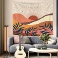 thumbnail image 5 of Dashan Boho Tapestry Wall Hanging,Mid Century Sun Mountain Tapestries for Dorm Living Room Bedroom Decor 60"Wx50"L, 5 of 5