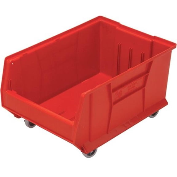 Quantum Storage Systems QTM QUS964MOBRD Mobile Hulk Container, Red - 1 per Cotton