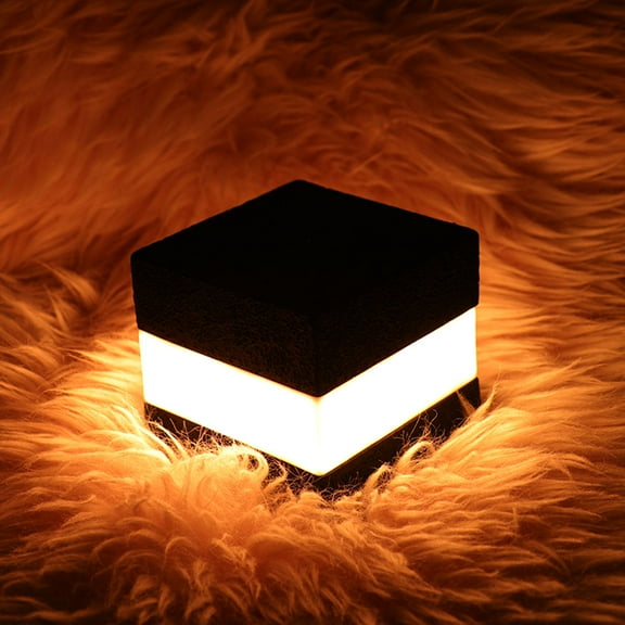 WHAMVOX  Decorative Dimmable Mood Lamp for Bedroom Lights Neon Child Black