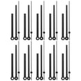 thumbnail image 1 of SHISUYAN 10 Sets Clock Hands Professional DIY Wall Clock Hands Replacement Clock Accessories, 1 of 8