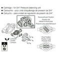 thumbnail image 2 of Kohler K-GP1144925 Cartridge, Highflow Pressure Balance Valve, 2 of 5