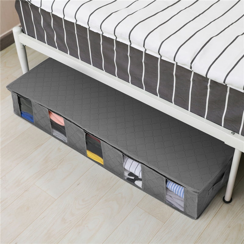 Large Capacity Underbed Storage Bed Bags Storage Container for Shoes