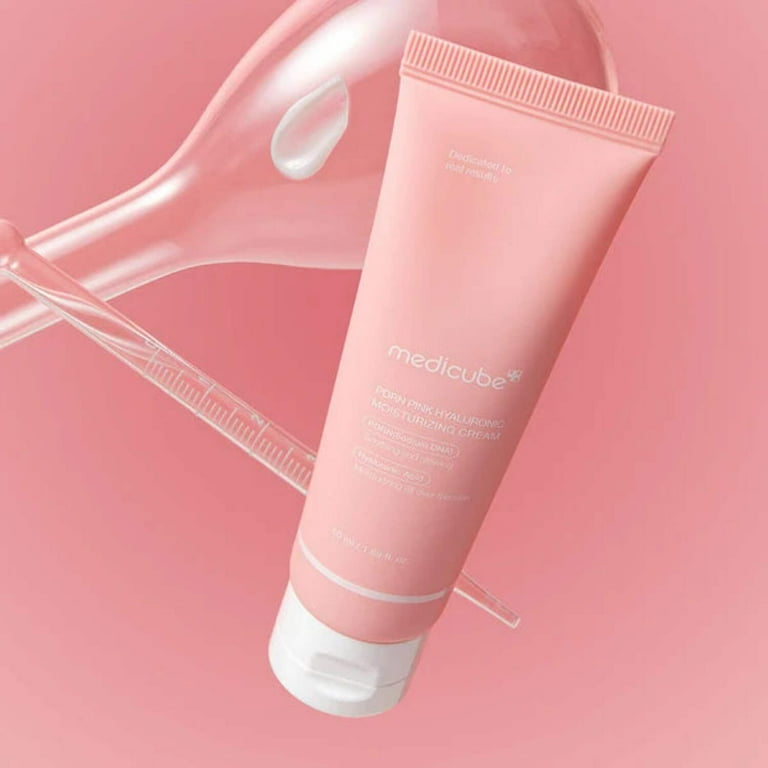 Medicube PDRN Pink Hyaluronic Moisturizing Cream 50ml - Walmart.com