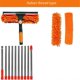 thumbnail image 2 of Extended Window Cleaning Kit 2-in-1 Double-Sided Glass Cleaning Mop, 2 of 5