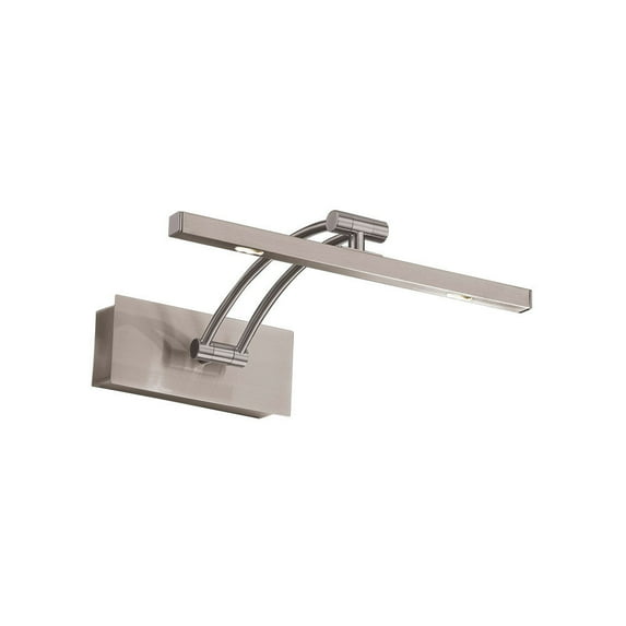 Eglo 202072A Doreen-1 2 Light 24-1/4" Wide Integrated Led Picture Light - Nickel