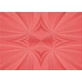 thumbnail image 1 of Ahgly Company Indoor Rectangle Patterned Ferrari Red Area Rugs, 2' x 3', 1 of 1