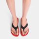 thumbnail image 3 of Sandalias tipo tanga de goma amarilla para mujer, chanclas de playa, 3 of 7