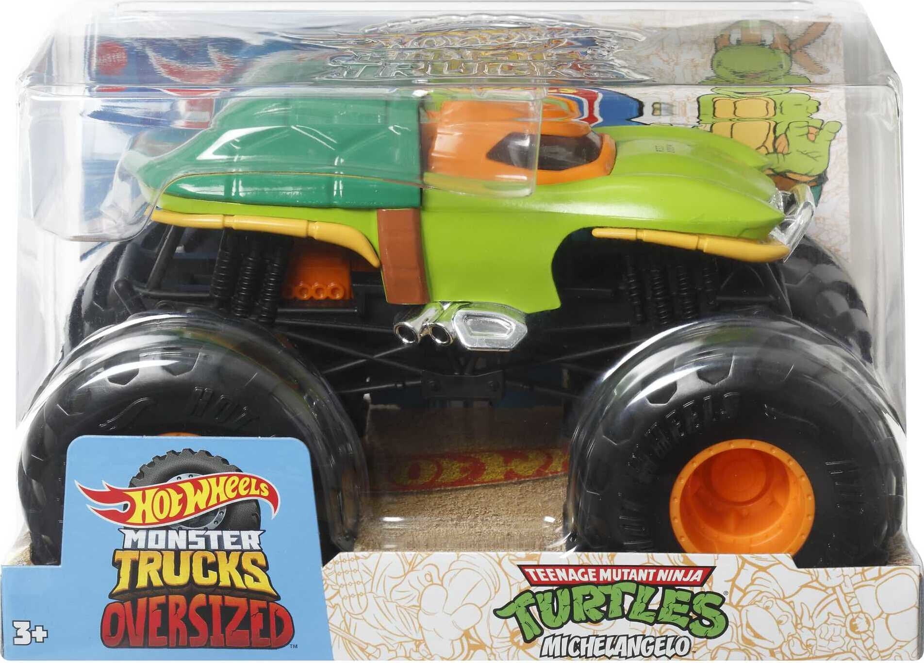 Turtle Friction-drive Mini Monster Truck