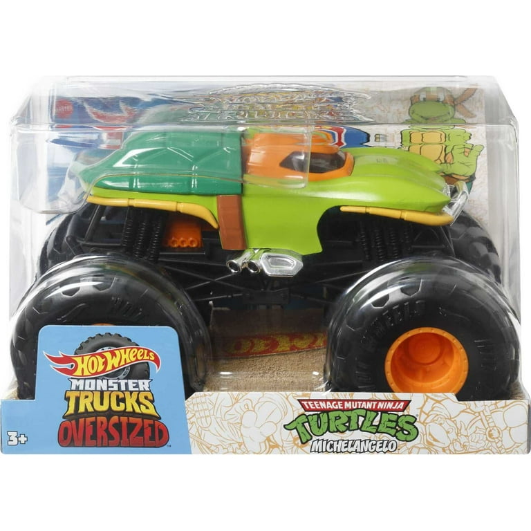  Hot Wheels Monster Trucks Shark Wreak, Oversized 1:24