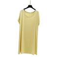 thumbnail image 5 of ZyeKqe Nightgown for Women Short Sleeve Crewneck Lightweight Soft Loose Comfy Casual Loungewear Sleep Shirts Pajamas, 5 of 5