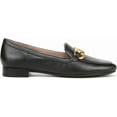 thumbnail image 2 of Naturalizer Jovie Women's Loafers & Slip-Ons Black Leather Size 6.5 W, 2 of 5