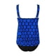 thumbnail image 4 of Traje de Baño Mujer Conjunto de Bikini Push Up Sexy Para Mujer, Traje de Baño de Dos Piezas de Cintura Alta, Tankini Con Estampado Fruncido Retro, Traje de Baño Para Playa, 4 of 4