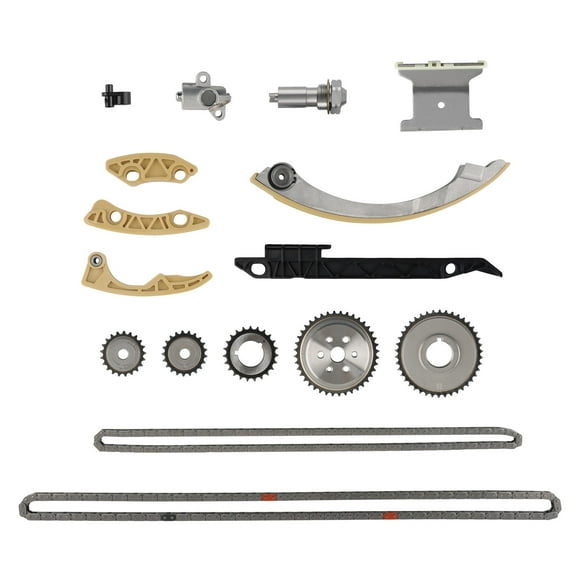 Maxpeedingrods Timing Chain Kit for Cadillac Buick Chevrolet Saturn 3.0L 3.6L 2007 Fits select: 2012-2015 CHEVROLET IMPALA LT, 2009-2015 CHEVROLET TRAVERSE LT