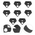 thumbnail image 1 of FESTFENDS 8Pcs Canopy Awning Tent Clip Grey High Grade Material Simple Design, 1 of 8