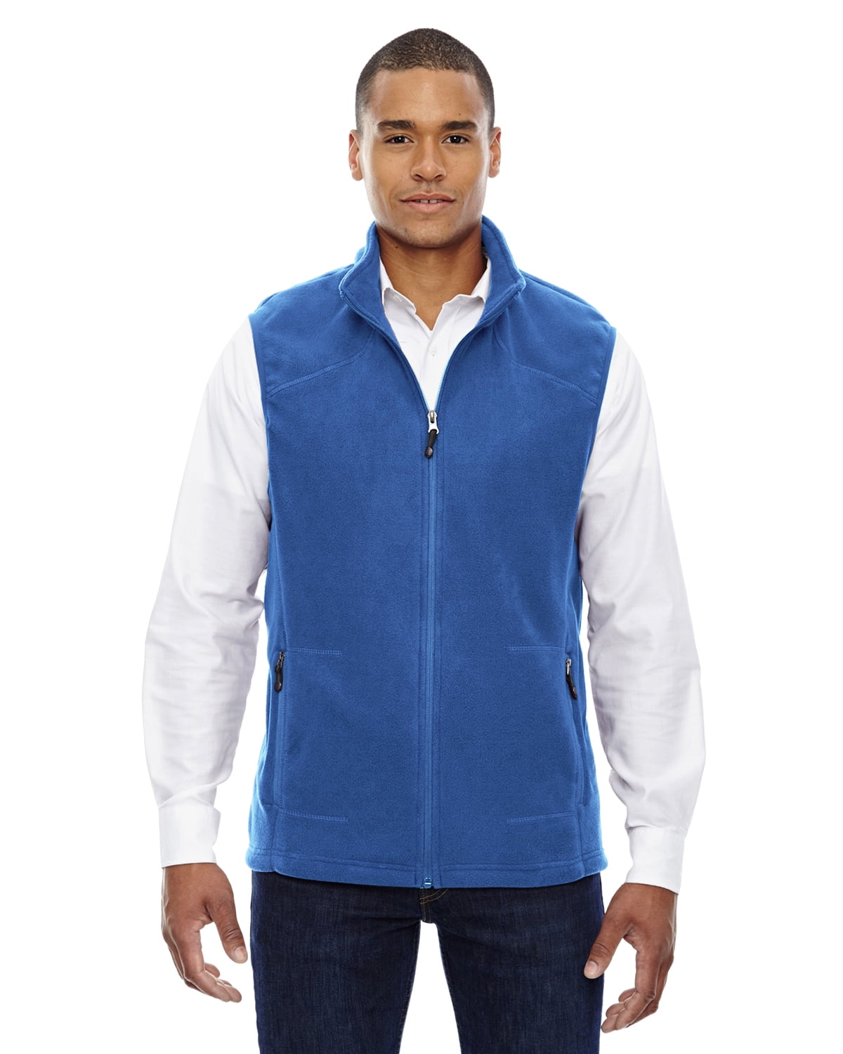North End Mens Voyage Fleece Vest 88173