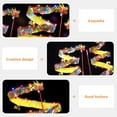 thumbnail image 3 of MasteelfCA 2 Pcs Rubans de Danse Résistants à l'Usure Rubans Décoratifs Dragon Ruban Intéressant, 3 of 8