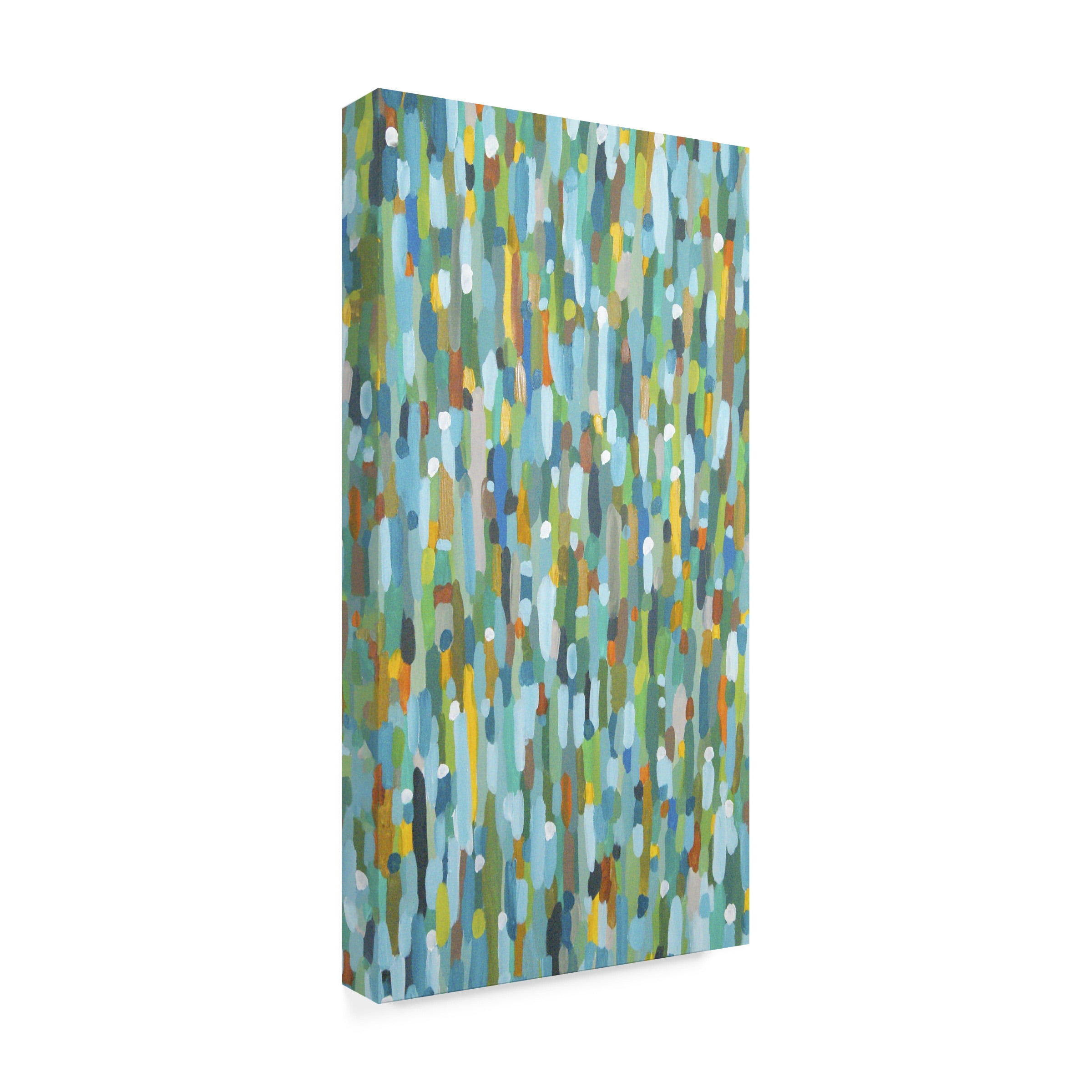 Sylvie Demers 'Les Uns Contre Les Autres' Canvas Art