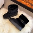thumbnail image 3 of Women's Faux Fur-Lined Snow Boots - Multi-Color Warm & Fashionable Winter Footwear, 3 of 16
