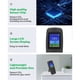 thumbnail image 4 of Medidor De CO2, Detector De CO2 Con Brillo De Pantalla Ajustable 3 En 1 Monitoreo En Tiempo Real Para Sala De Estar, 4 of 7