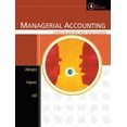 thumbnail image 1 of Pre-Owned PKG:MANAGERIAL ACCOUNTING:INFORMATION FOR DECISIONS + CD (Hardcover) 0324222432 9780324222432, 1 of 1