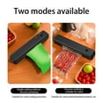 Dvruxg Vacuum Sealer Automatic Food Vacuum Sealing Machine for