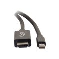 thumbnail image 3 of C2G Câble DisplayPort Mini 10 Pieds vers HDMI - Adaptateur Mini DP vers HDMI - M/M - Adaptateur - Conforme TAA - DisplayPort Mini Mâle vers HDMI Mâle - 10 Pieds - Noir, 3 of 3