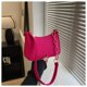 thumbnail image 1 of Bolso bandolera informal para mujer, moderno bolso cuadrado pequeño de fieltro, popular bolso bandolera sencillo informal para otoño e invierno, 1 of 6