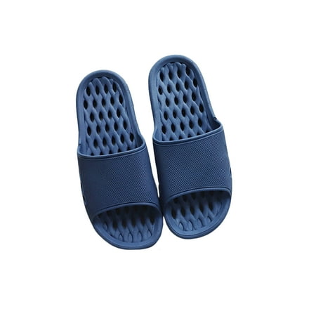 

Daeful Mens Breathable Lightweight Hollow Out Casual Shoes Beach Durable Open Toe Slippers Comfort Flats
