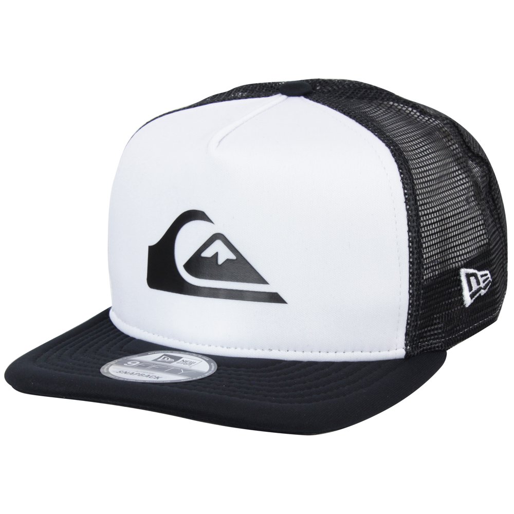 Quiksilver Quiksilver Mens New Era 950 Podium Trucker Snapback Hat
