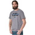 thumbnail image 4 of US Air Force Hero Airman Brother Men's Graphic T Shirt Tees Brisco Brands 3X, 4 of 5