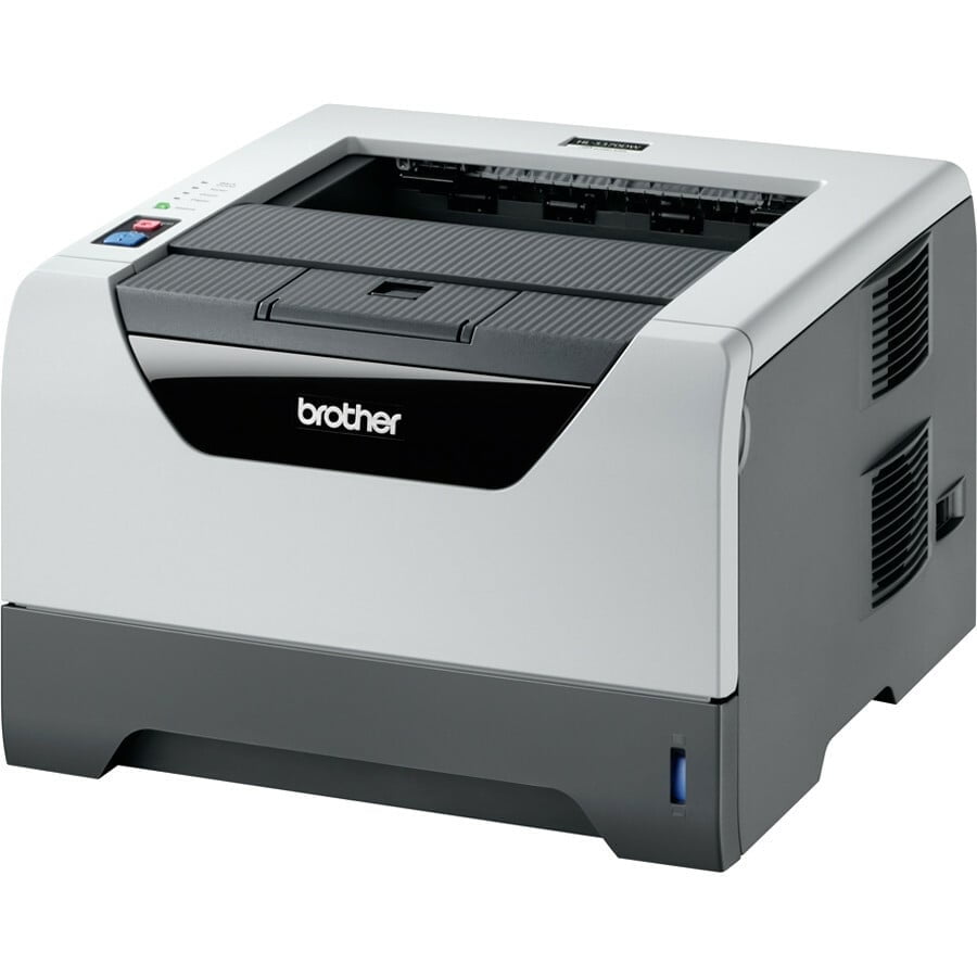 Brother HL-5370DW Monochrome Laser Printer – Wireless & Wired Networking, Duplex Printing, TN-450 Toner Compatible