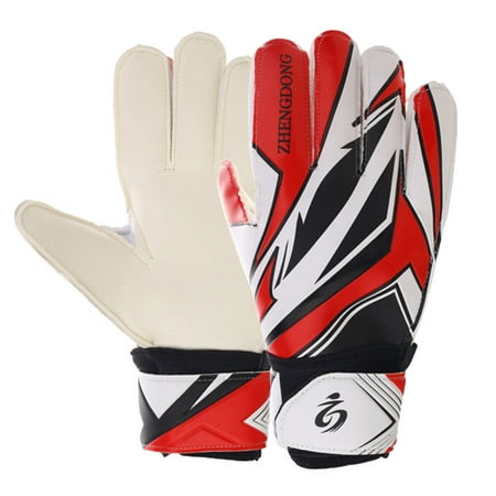 Image of Football Glove Football Glove Goalkeeper Protective Glove Goalkeeper Protection Gear for Adults (Red No.9)