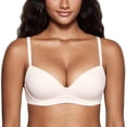 thumbnail image 1 of Sostén DOBREVA inalámbrico push up con relleno y escote pronunciado 42C Coco, 1 of 4