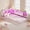 White, variant on Afuhokles Twin Size Corner Bed Frame With 3 Fabric Storage Drawers And 5-Grid Bookcase, White