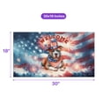 thumbnail image 5 of Pitbull Patriotic Welcome for 4Th of July Independence Day Doormat Terrier Dog Lover Indoor Outdoor Welcome Mat - 00010, 5 of 5