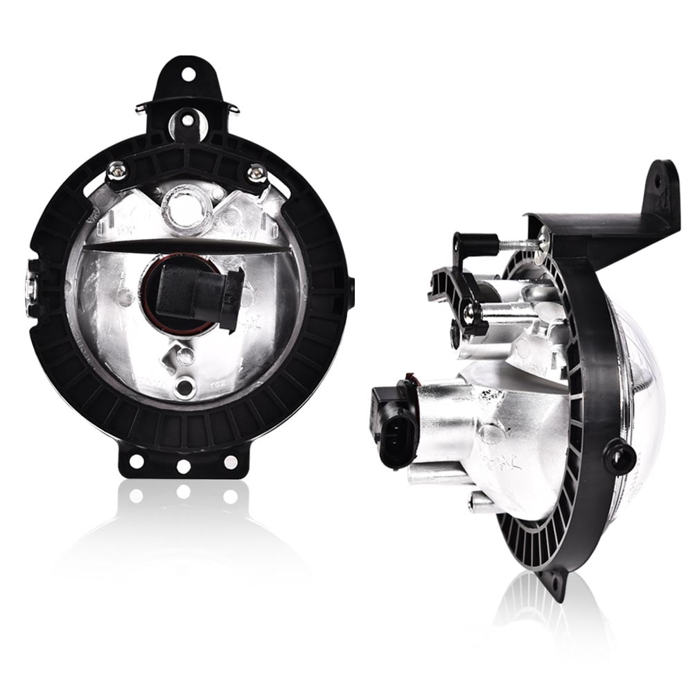 PIT66 Front Bumper Fog Light, Fit for 2007 2008 2009 2010 2011 2012 2013 2014 2015 Mini Cooper R55 R56 R57 R58 Bumper Fog Lamp Assembly Driver & Passenger Side Left/Right