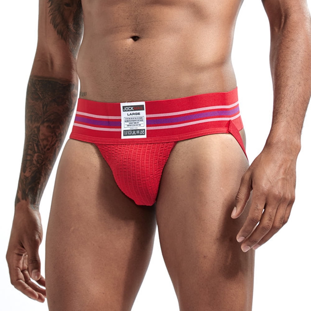 MIZOK Men's Jockstrap Underwear - Athletic Supporter - Adult and Youth Jock  Strap（American brand） 