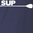 thumbnail image 3 of CafePress - SUP Paddle Long Sleeve T Shirt - Long Sleeve Dark T-Shirt, 3 of 4