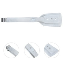 Hytrove Marble Pattern Silicone Cooking Tong Spatula 2-in-1 Design Heat-Resistant for Kitchen Tool 1Set