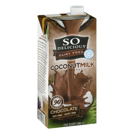 So Delicious ® Dairy Free Chocolate Coconut Milk Beverage 32 fl. oz. Carton