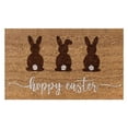 thumbnail image 2 of XEOVHV Happy Easter Decorative Door Mat, Bunny Eggs Welcome Doormat for Indoor Outdoor, Spring Floor Mat Entry Rug Non-Slip Washable for Porch Front Door Entrance 16x24 Inch, 2 of 7