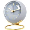 thumbnail image 1 of Reloj de alarma para niños JAMW estilo europeo creativo sin tictac con luz de fondo, 1 of 5