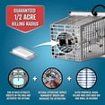 thumbnail image 2 of Flowtron Electric Bug Zapper, 1/2 Acre Outdoor Insect Killer, 15W UV, 5600V Shock Grid (Grey), 2 of 5