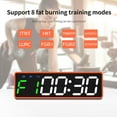 Digital Display Sports Gym Timer Rechargeable Fitness Workout
