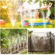 thumbnail image 4 of Aspersor de trampolín, 12 m/39,3, aspersor de trampolín, aspersor de jardín, riego de parque acuático al aire libre, accesorios de trampolín para juegos acuáticos al aire libre para niños, 4 of 5